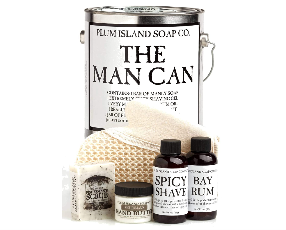 The Man Can Skin Care Gift Set